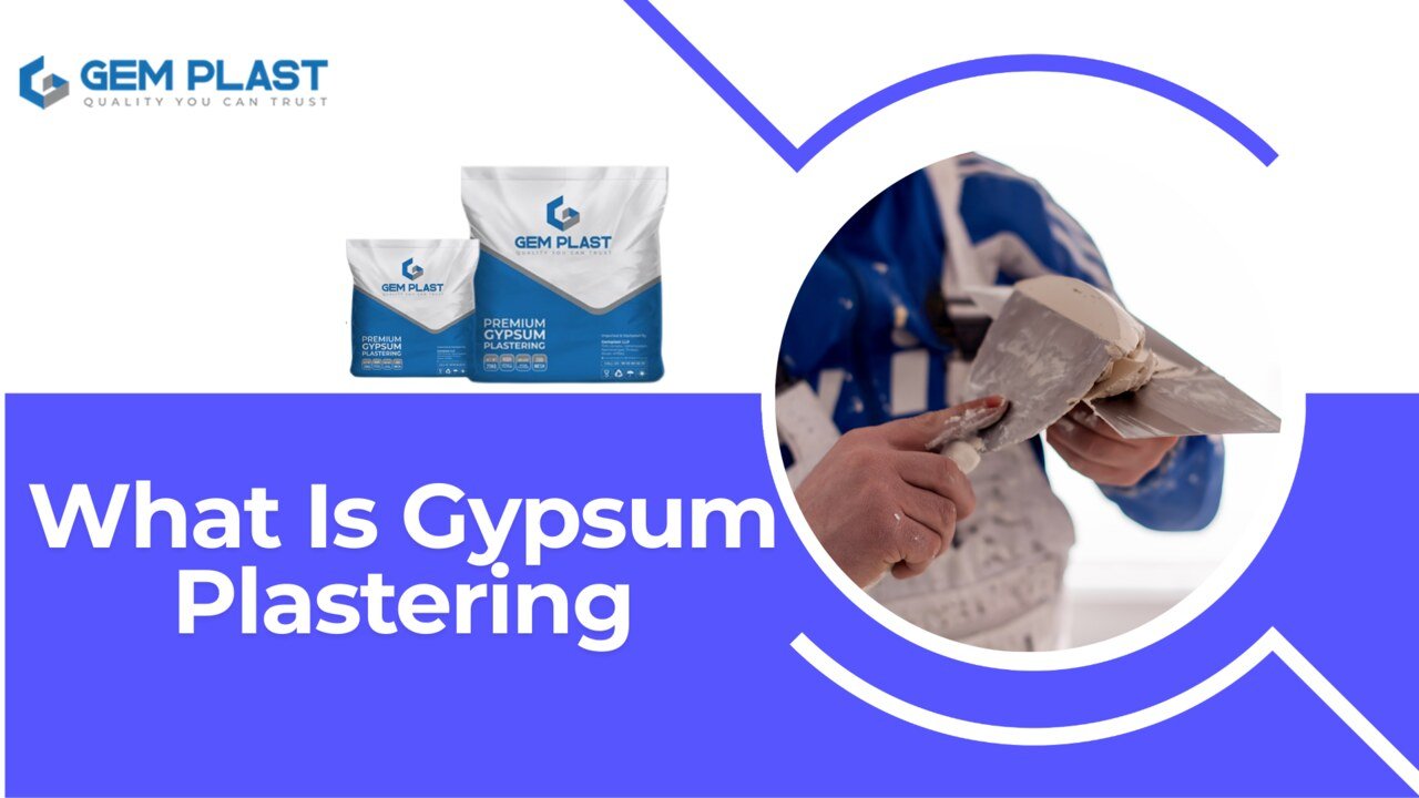 What Is Gypsum Plastering