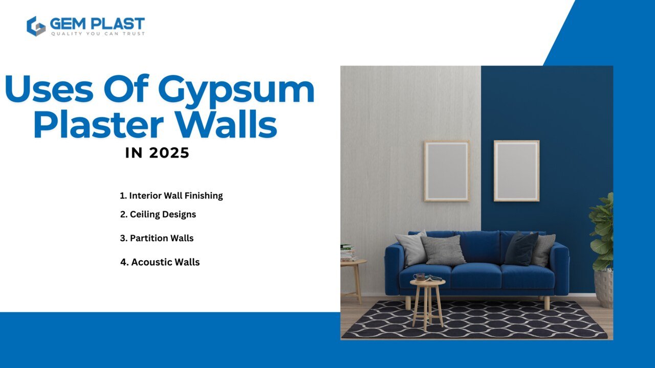 What Is Gypsum Plastering