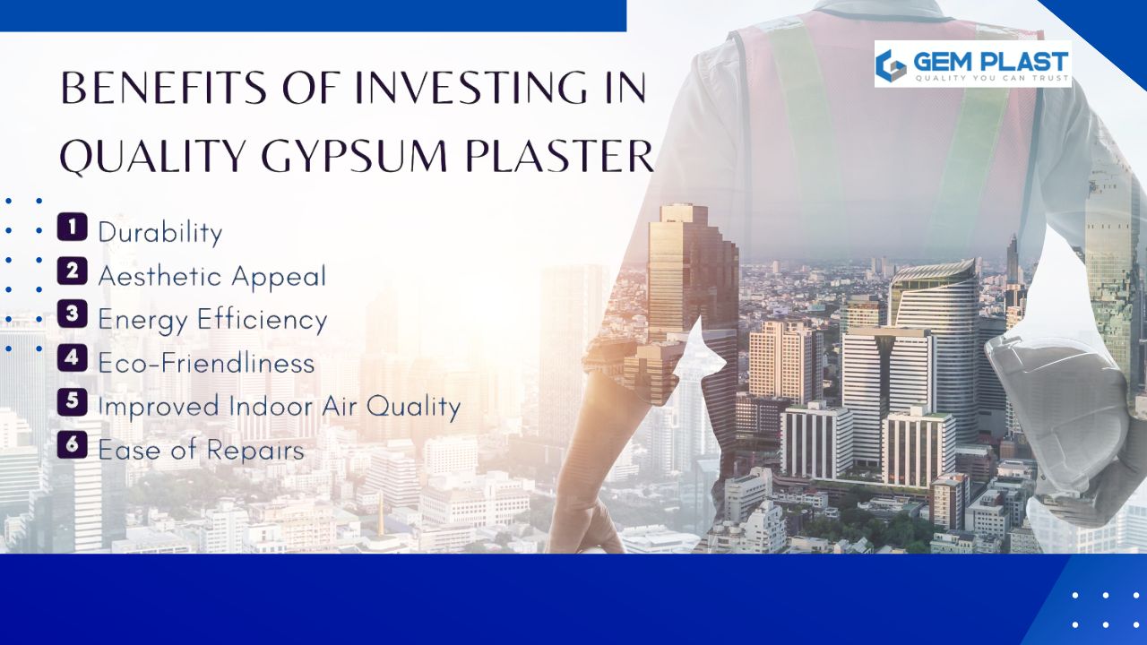Gypsum plaster price