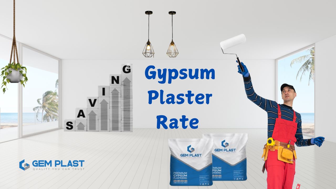 Gypsum plaster price