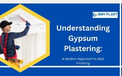 Gypsum Plastering Work