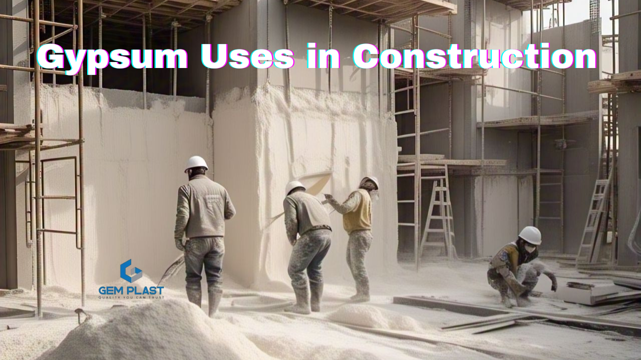 Gypsum Uses in Construction