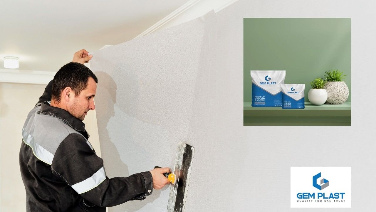 what is gypsum plaster