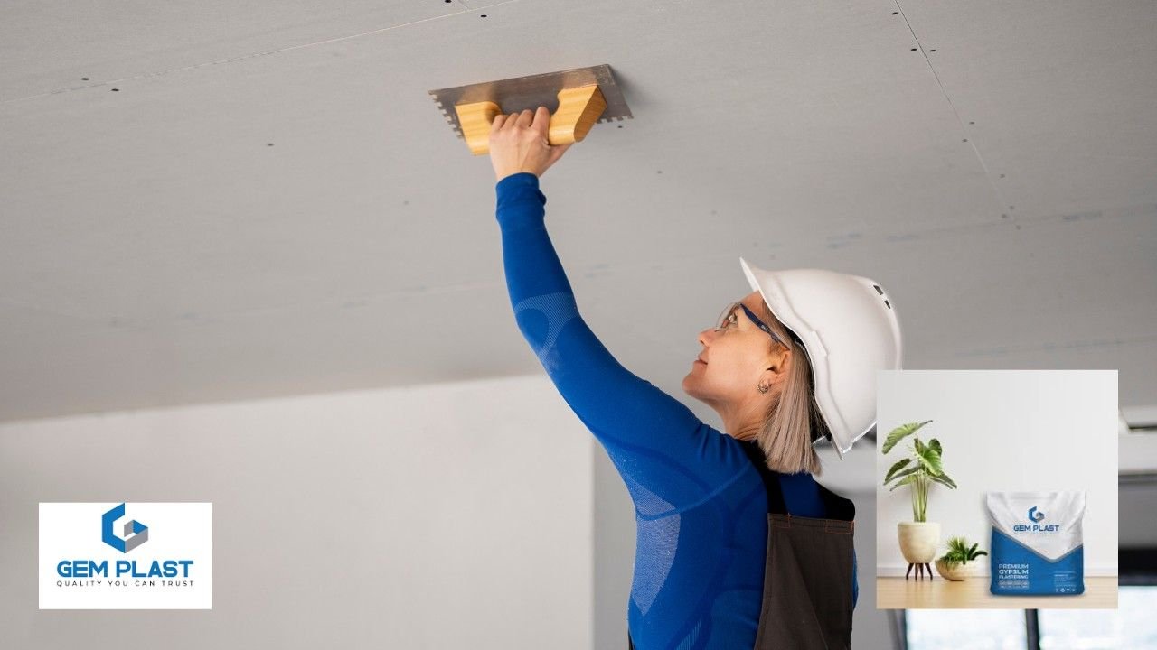 gypsum plaster