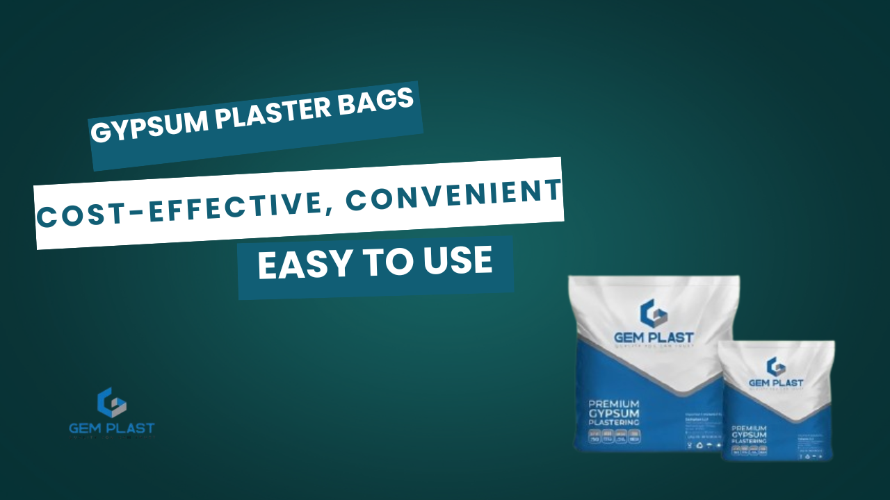 gypsum plaster bags gypsum plaster bags