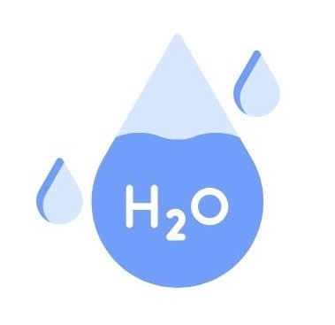 water chemical formula