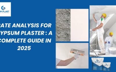 Rate Analysis for Gypsum Plaster