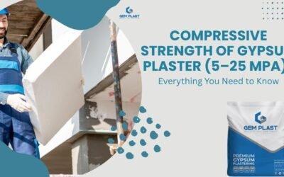 compressive strength of gypsum plaster