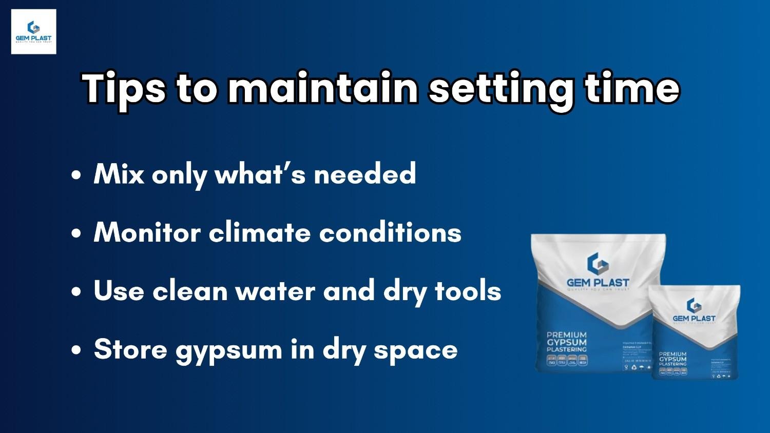 setting time of gypsum plaster setting time of gypsum plaster