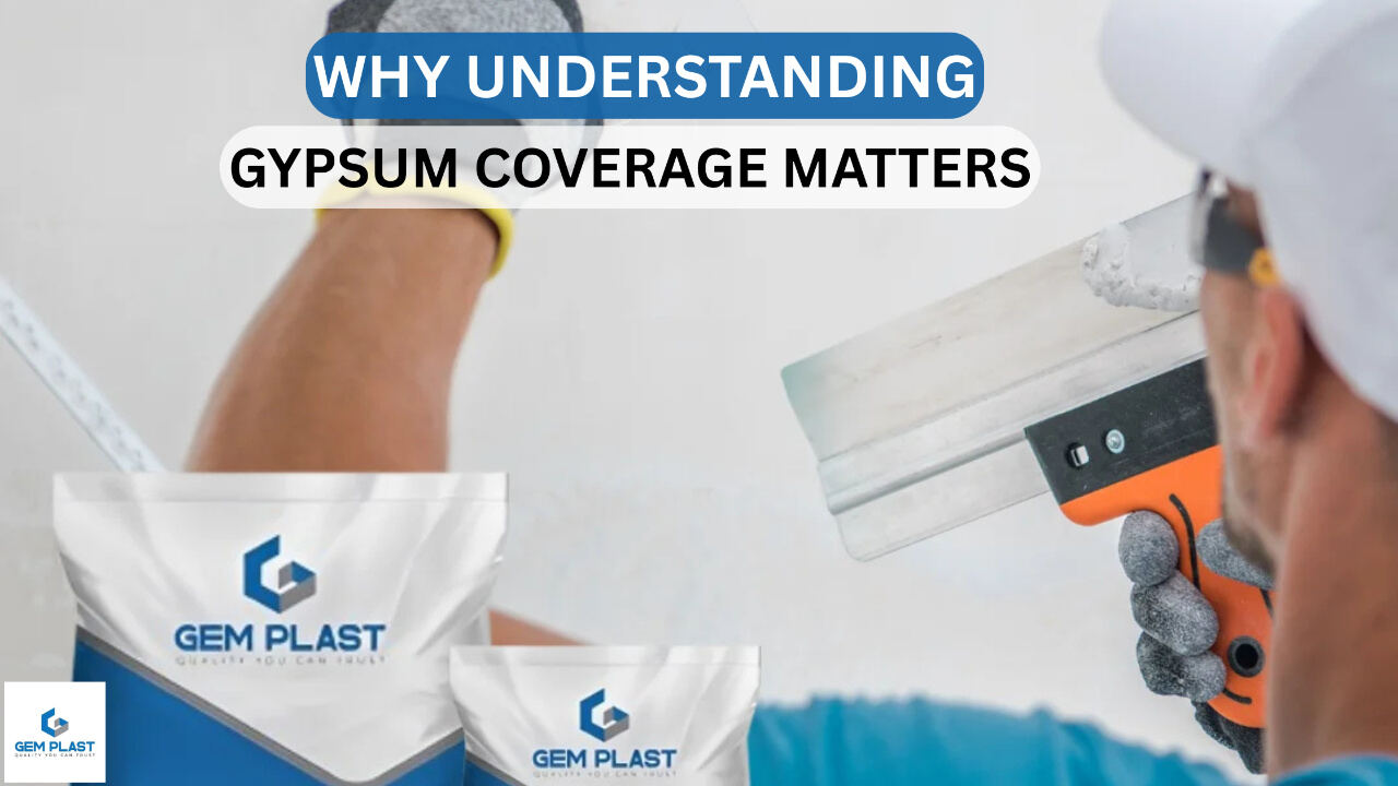 Gypsum Plaster Coverage per Bag