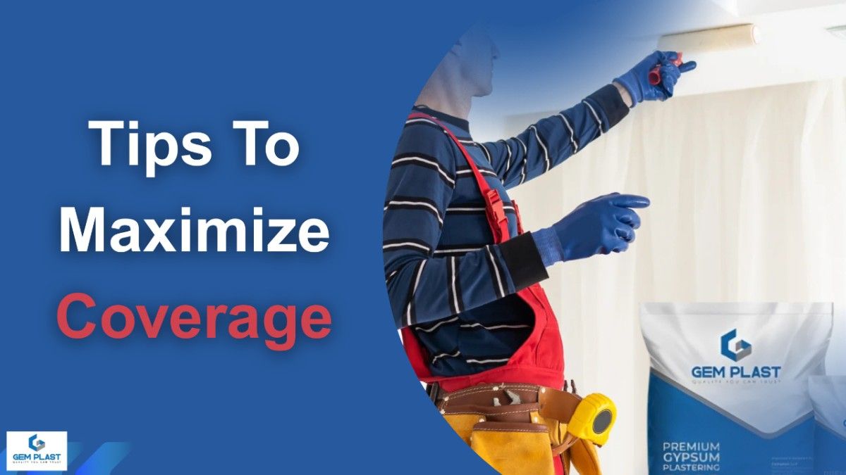 Gypsum Plaster Coverage per Bag