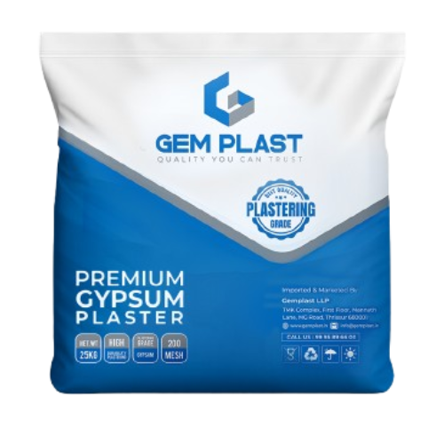 Best gypsum plaster in India