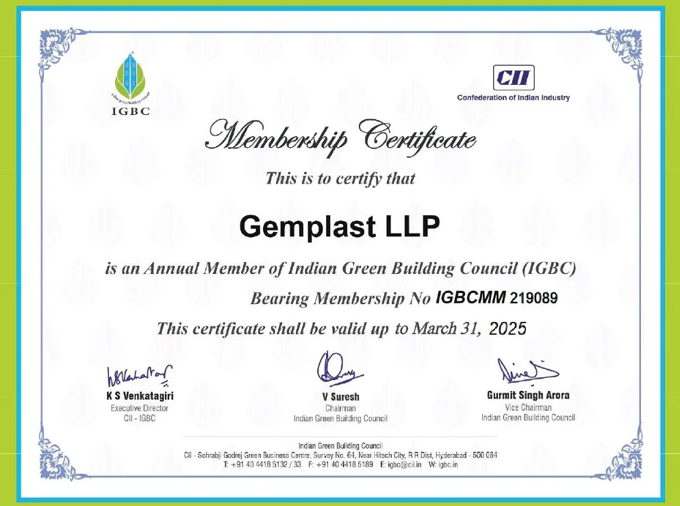 Gypsum Plaster Company in India<br />
