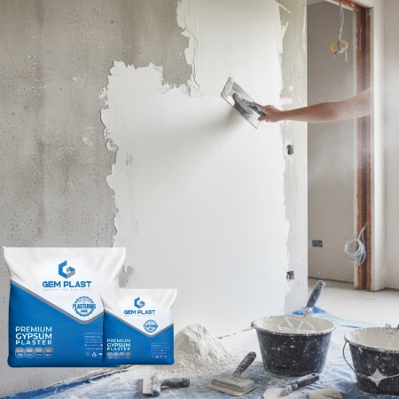 gypsum plastering in alappuzha